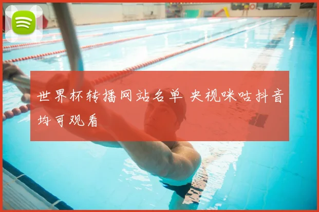 世界杯转播网站名单 央视咪咕抖音均可观看