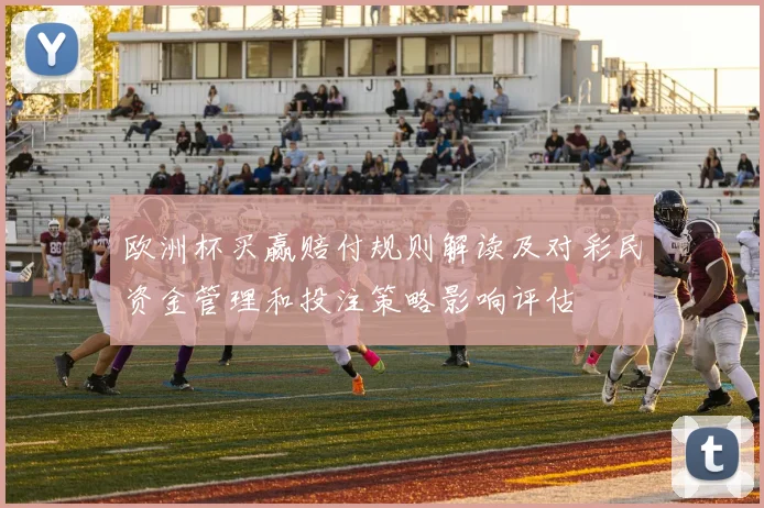 欧洲杯买赢赔付规则解读及对彩民资金管理和投注策略影响评估