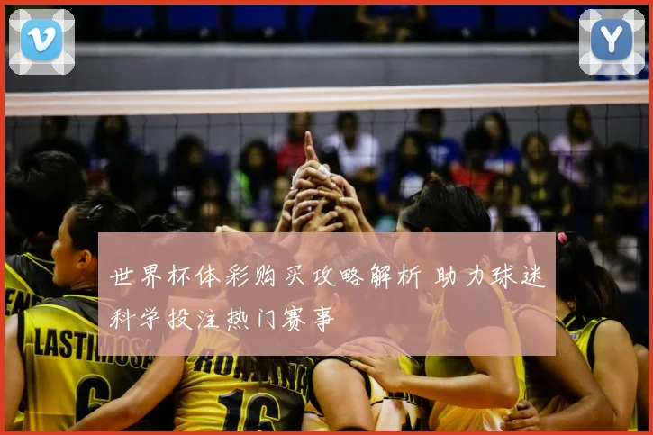 世界杯体彩购买攻略解析 助力球迷科学投注热门赛事